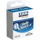 Veda Rosca Tekbond 12Mm X 10M - Kit C/63 Pecas