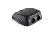 Vedação de cabo horizontal dupla Scanstrut DS-HD10-BLK - Preto