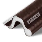 Vedação de porta Weather Stripping Fingwerk em forma de V de 8 mm a 20 mm