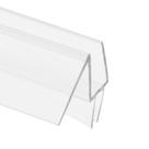 Vedação inferior de porta de chuveiro Prime-Line M 6256 para vidro de 6 mm de espessura