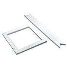 Vedação para ar-condicionado Valterra A10-1414 36 x 5 x 2 cm branca