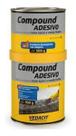 Vedacit Adesivo Estrutural Compound Resina Epóxi 500g 1kg