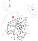 Vedador Forro Interno Porta Traseira Direita Chevrolet Agile Original 94743546