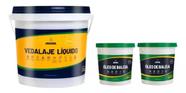 Vedalaje 3,2 Litros Impermeabilizante + 2 Óleo De Baleia 900ml