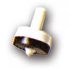 Vedante Pvc+Borracha 3/4''Grap Reto 100Pecas 1019