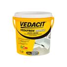 VEDAPREN Vedacit Manta Líquida Branca 4,5KG - Proteção Impermeável para Lajes, Telhas e Calhas