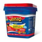 Vedatudo tinta emborrachada grafite 4kg -tintaembgr-gl dryko