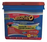 Vedatudo tinta emborrachada platina 4kg - tintaembpl-gl dryko