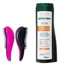 Vedis shampoo guanxuma force secos 350ml + escova mágica