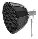 Vedo Softbox Octagonal 90cm com Encaixe Bowens e Colmeia Profissional para Estúdio Fotográfico e Vídeo