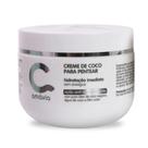 Vegan coconut creme de coco para pentear 300g Vegan coconut creme de coco para pentear 300g