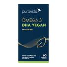 Vegan Ômega 3 DHA Plant Based Puravida 60 Cápsulas Vegan Ômega 3 DHA Plant Based Puravida 60 Cápsulas