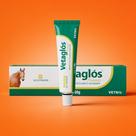 Vegetagios Pomada 50g Vetnil Cuidado Tópico Pele Animal Cães Gatos Uso Veterinário Original Envio Rá
