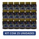 Vegetal 15 500mg Kit com 25 Unidades 15 Cápsulas Suplemento Alimenta