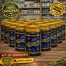 Vegetal 15 ORIGINAL - Kit 20 Frascos - NOVA EMBALAGEM