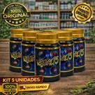 Vegetal 15 Original - Kit com 5 Frascos - nova embalagem
