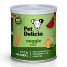 Veggie Dog Patê Vegetariano para cães 320g - Alimento úmido 100% natural Pet Delícia Veggie Dog Patê Vegetariano para cães 320g - Alimento úmido 100% natural Pet Delícia