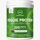 Veggie Protein MRM Nutrition com sabor de baunilha 15 porções Veggie Protein MRM Nutrition com sabor de baunilha 15 porções