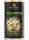 Veggie Protein Sabor Vanilla (Baunilha) de 450g -Essential Nutrition Veggie Protein Sabor Vanilla (Baunilha) de 450g -Essential Nutrition