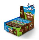 Veggie Wafer Sabor Chocolate Vegetal CX/12 Unidades Mais Mu