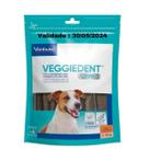 Veggiedent Fresh 15 Tiras Petisco P/ Cães Peq 5 A 10 Kg Virbac
