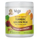 Vegs Leite Dourado em Pó com Cúrcuma Orgânica 284 g