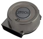 Vehicle Horn Sea Dog Line Single Mini Compact em aço inoxidável