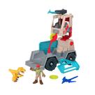 Vehículo de Juguete Fisher-Price Imaginext Mundo Jurásico Set