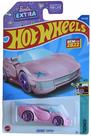 Vehículo de Juguete Hot Wheels Tooned 5/5 Rosa Escala 1:64
