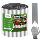 Vehipa Borda de Jardim Metálica Ondulada 9,1 m x 30 cm Vehipa Borda de Jardim Metálica Ondulada 9,1 m x 30 cm