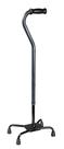 Veia prateada Quad Cane Graham-Field Lumex Bariatric de 500 libras x2