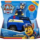Veículo c/ Figura Patrulheiro Chase Patrulha Canina - Sunny UNICA