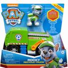 Veículo Caminhão de Reciclagem c/ Figura Rocky Patrulha Canina - Sunny