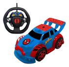 Veículo Controle Remoto Homem Aranha Smart Driver