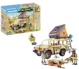 Veículo cross-country Toy Playmobil com leões