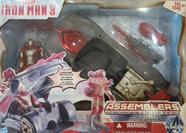 Veiculo de batalha iron man 3 marvel
