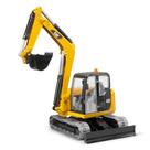Veículo de brinquedo Bruder CAT Mini Excavator 02457 para crianças de 4 anos ou mais