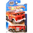 Veículo de Brinquedo Caminhão de Bombeiros 5 Alarmes Hot Wheels 2011 Vermelho