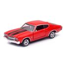 Veículo de brinquedo Chevrolet 1970 Chevelle SS 1/32 Scale para crianças