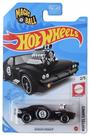 Veículo de Brinquedo Hot Wheels Rodger Dodger Mattel 1:64 Preto Veículo de Brinquedo Hot Wheels Rodger Dodger Mattel 1:64 Preto