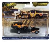 Veículo de Brinquedo Hot Wheels Toyota FJ Cruiser Horizon Hauler 1:64