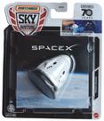 Veículo de brinquedo Matchbox Sky Busters Spacex com Playmat