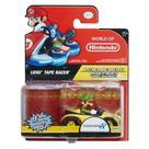 Veículo de brinquedo Nintendo Luigi Tape Racers com 3 m de fita