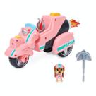 Veículo de brinquedo Paw Patrol Liberty com boneco e projétil