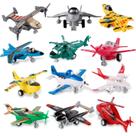 Veículo de brinquedo Playset Liberty Imports Pull Back Airplanes Veículo de brinquedo Playset Liberty Imports Pull Back Airplanes
