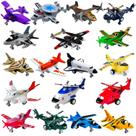 Veículo de brinquedo Playset Liberty Imports Pull Back Airplanes Veículo de brinquedo Playset Liberty Imports Pull Back Airplanes