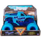 Veículo de coleção fundido sob pressão Monster Jam Blue Thunder 1:24