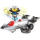 Veículo de controle remoto Minions ld Rider com Minion Bob