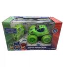 Veículo de Controle Remoto PJ Masks 3 Funções Lagartixo - Candide