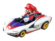 Veículo de corrida de caça-níqueis Carrera Mario Kart P-Wing 1:43